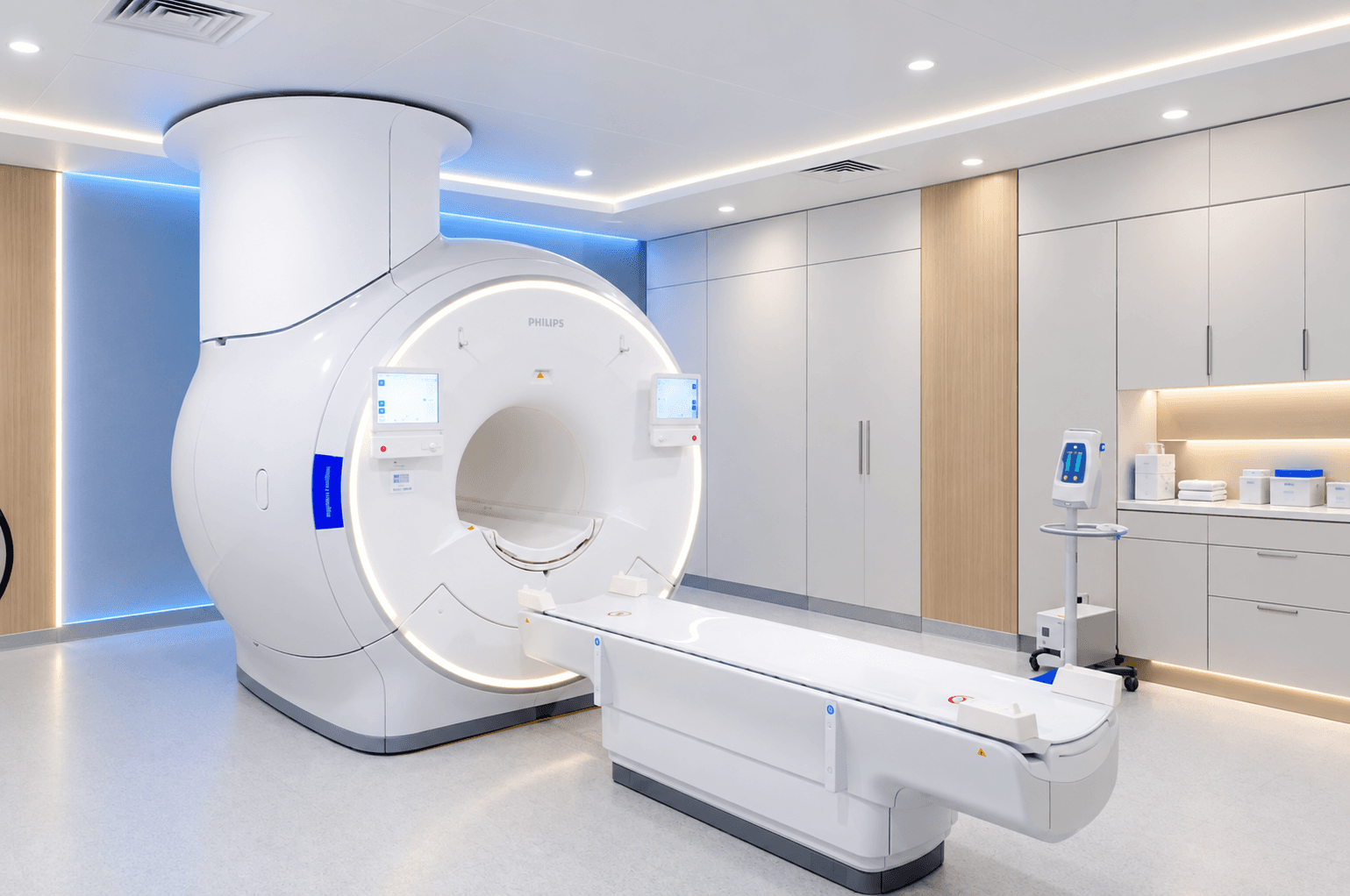 ห้องตรวจ MRI ภายในศูนย์